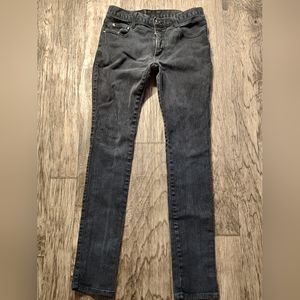 Dog Pile Chaos black denim skinny jeans Size 32 women's? vintage